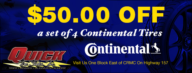 Continental Tires Special